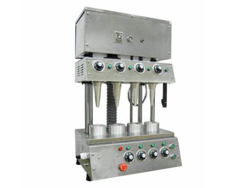 Fully Automatic Pizza Cone Machine