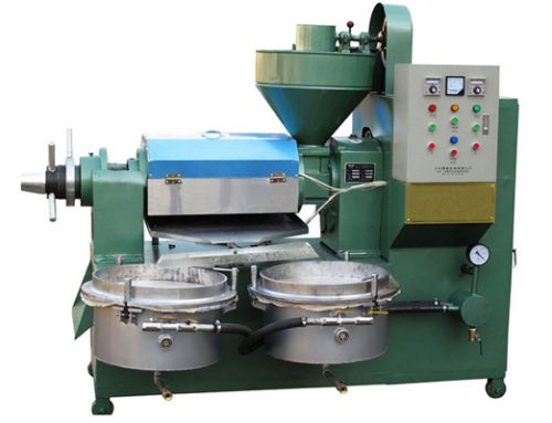 Integrated Screw Oil Press