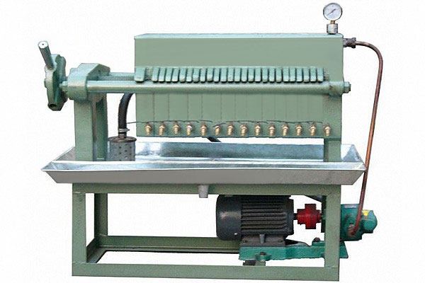 Plate Pressure Oil Filter