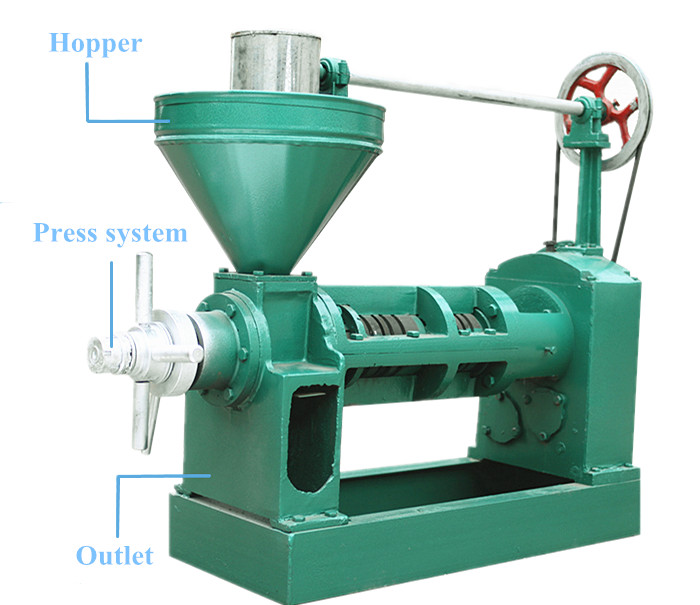 Screw Oil Press Instruction