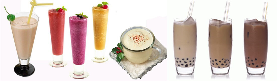 bubble tea shake