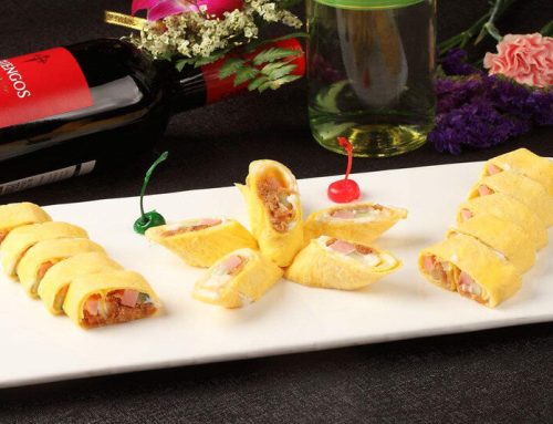 Chicken Egg Rolls Recipe