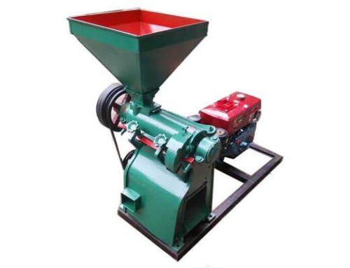 Corn Kernel Peeling Machine