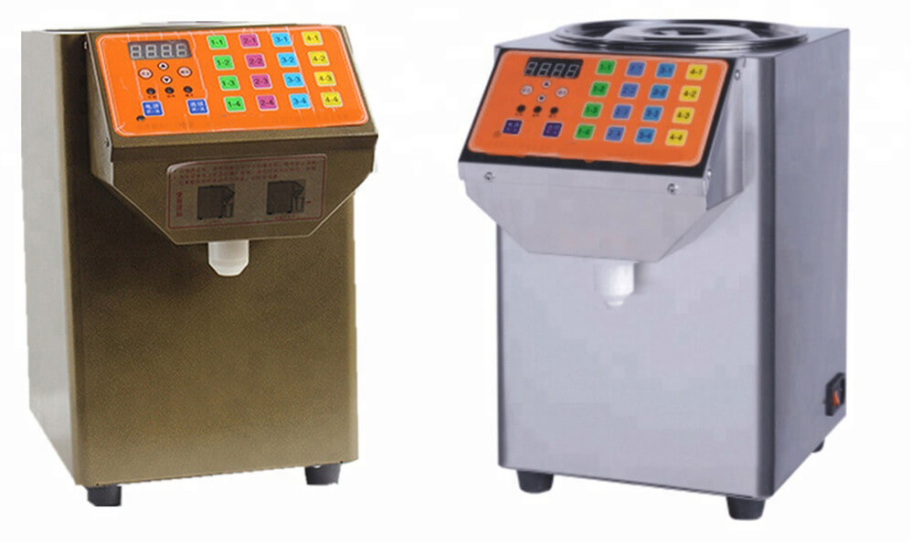 fructose dispensing machine