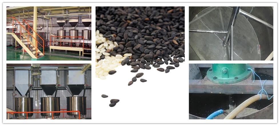 sesame hulling machine