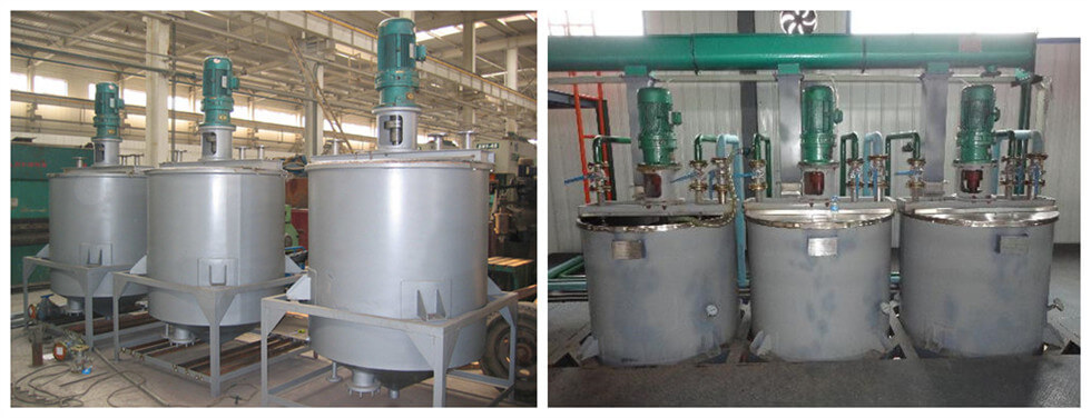 sesame peeling machine