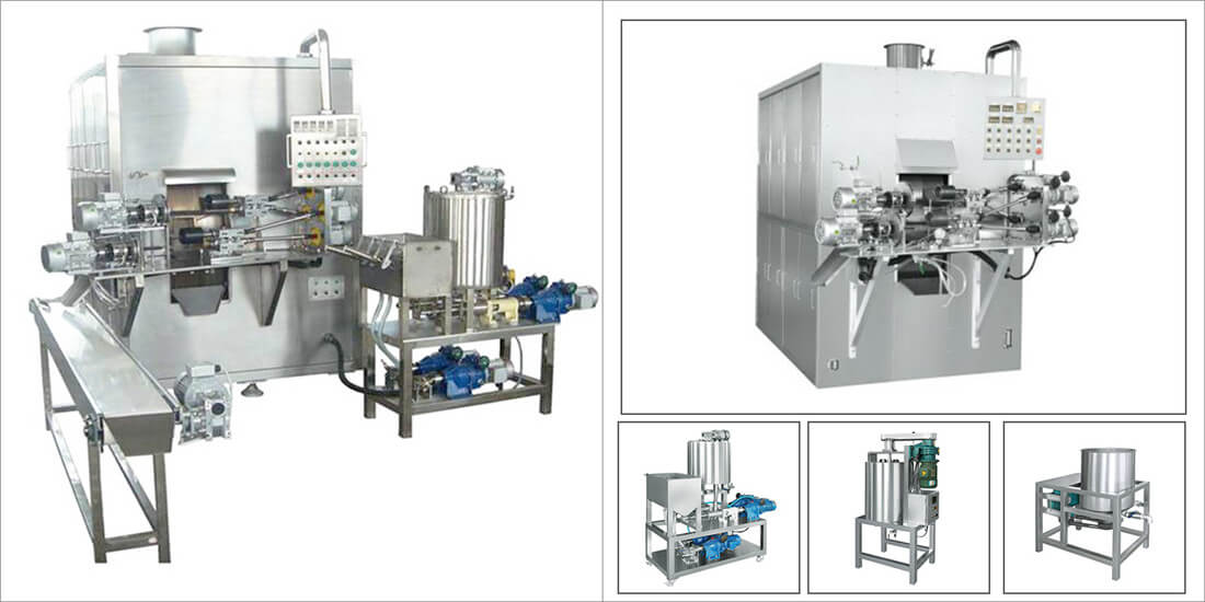wafer stick production line