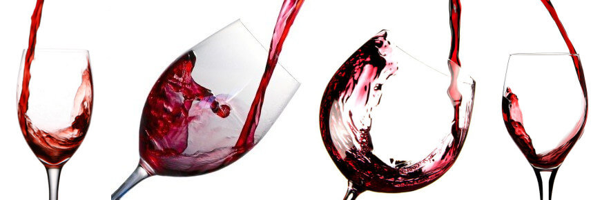 wine from wine fountain machine